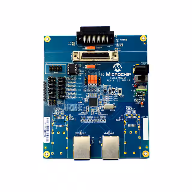 EVB-LAN9354 Microchip Technology  Cartes et kits d'évaluation et de démonstration